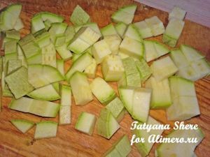 Омлет с овощами