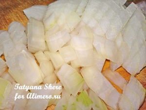 Салат из яиц с баклажанами
