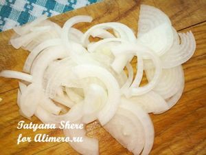 Спагетти с овощами