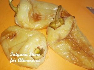Салат из запеченных овощей