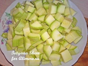 Спагетти с овощами