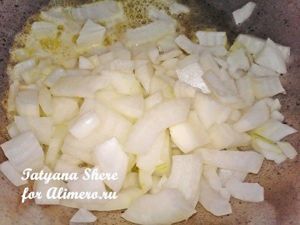 Рис с баклажанами