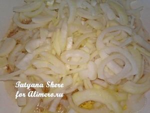 Фарфалле с грибами
