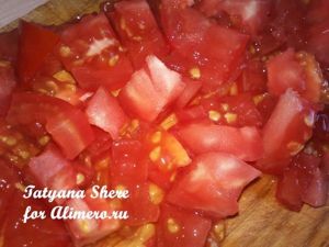 Фарфалле с грибами