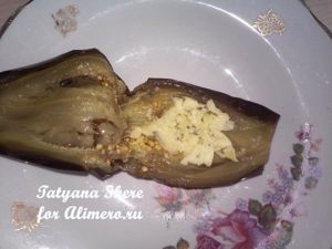 Соленые баклажаны