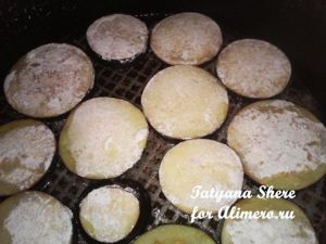 Бутерброды с баклажанами