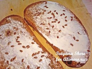 Бутерброды с баклажанами