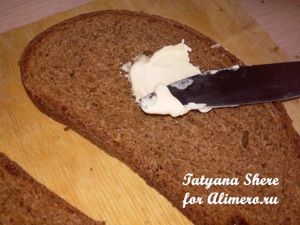 Бутерброды с баклажанами
