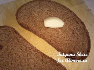 Бутерброды с баклажанами