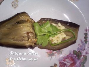 Соленые баклажаны