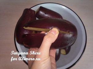 Соленые баклажаны