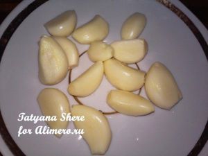 Соленые баклажаны