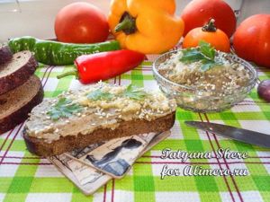 Баклажанная икра