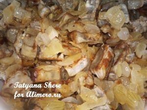 Жареные баклажаны с яйцом
