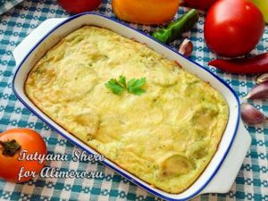 Запеченные кабачки