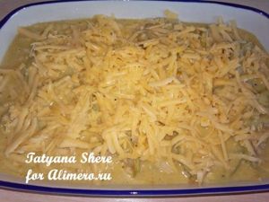 Запеченные кабачки