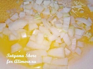 Чечевица с овощами