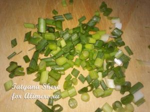 Салат из печени трески