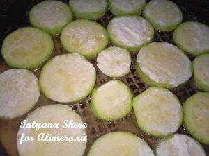 Запеченные кабачки