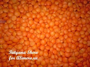 Чечевица с овощами