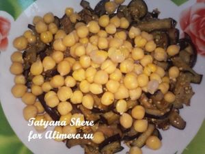 Жареные баклажаны