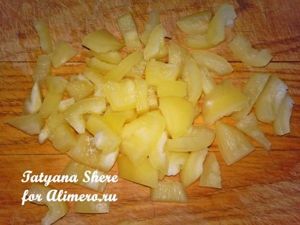 Чечевица с овощами