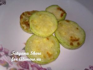 Запеченные кабачки
