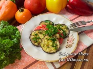 Маринованные баклажаны