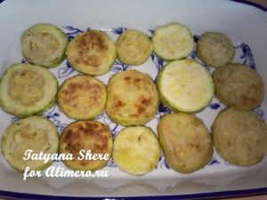 Запеченные кабачки