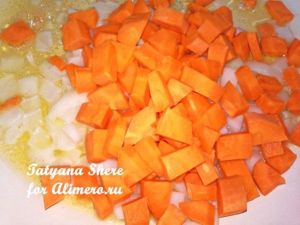 Чечевица с овощами