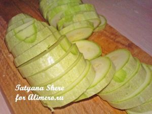 Запеченные кабачки