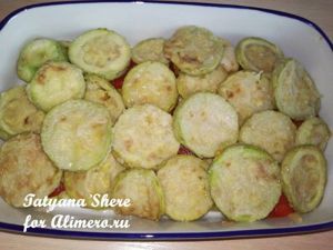 Запеченные кабачки