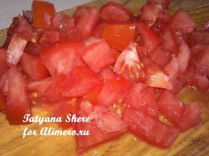 Чечевица с овощами