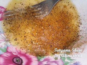 Шницель из баклажанов