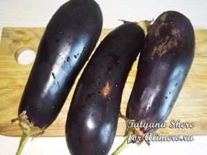 Шницель из баклажанов