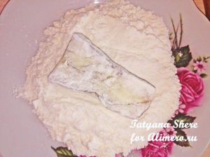 Шницель из баклажанов