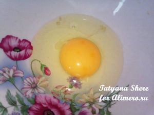 Шницель из баклажанов