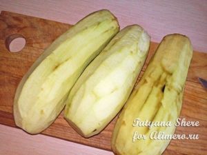 Шницель из баклажанов
