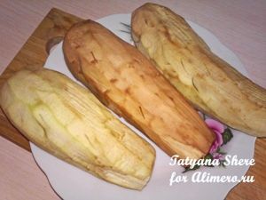 Шницель из баклажанов