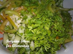 Салат из моркови