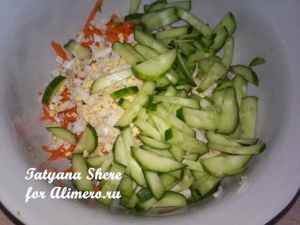 Салат из моркови