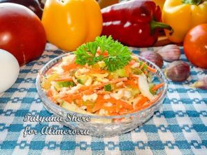 Салат из моркови