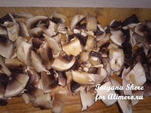 Жареные баклажаны