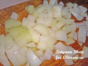Жареные баклажаны