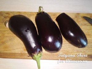 Салат из баклажанов с сыром