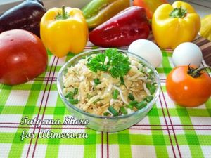 Салат с яблоком и сыром