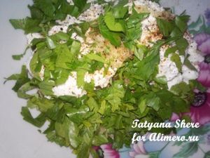 Рулетики из баклажанов