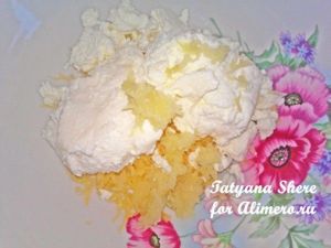 Рулетики из баклажанов