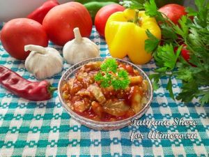 Жареные баклажаны