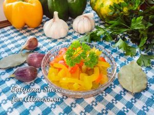 Маринованный перец